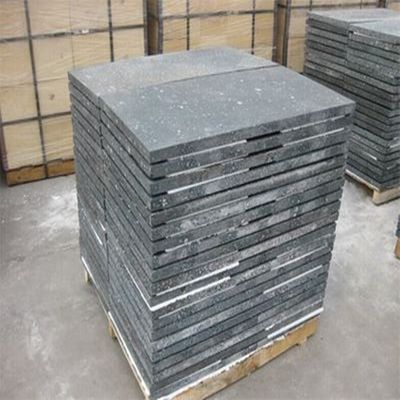 0.34% Contenuto di CaO Temperatura Refractory Pressureless Sintered Silicon Carbide Plates