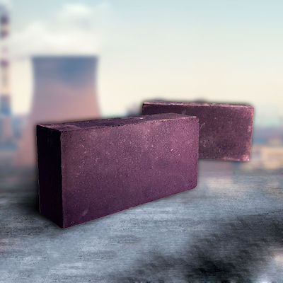 3.0g/cm3 Densità di massa Magnesite Chromite Bricks per la costruzione duratura refrattaria