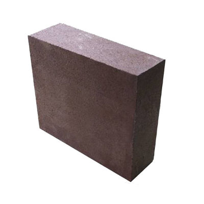 40 MPa Resistenza alla frantumazione a freddo Magnesia mattoni cromatici realizzati con materie prime di magnesite cromite