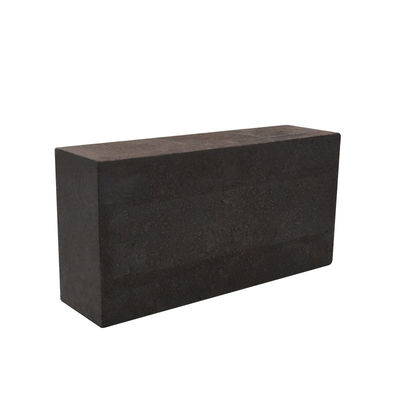 Materia prima mattoni di magnesia cromo per rivestimento di forno durevole nel forno di fusione del rame
