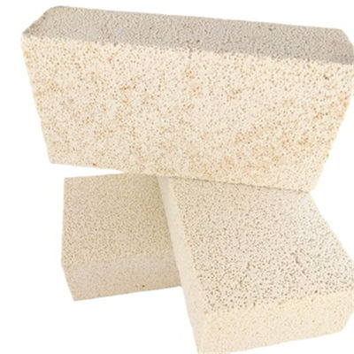 Bianco mullite Refractory Isolation Brick Per il forno di galleria in ceramica Isolazione di mattoni di fuoco