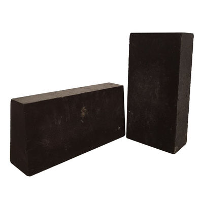 Magnesite Chrome Bricks Magnesia Refractory Brick Densità di massa 3,0 g/cm3 Contenuto di SiC 1,2-1,4%