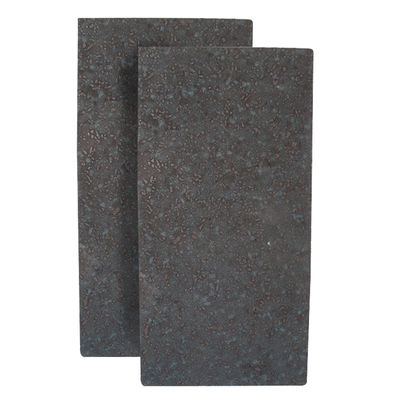 18% Porosità apparente Magnesia di alta purezza Cromo mattoni refrattari per rivestimento forno