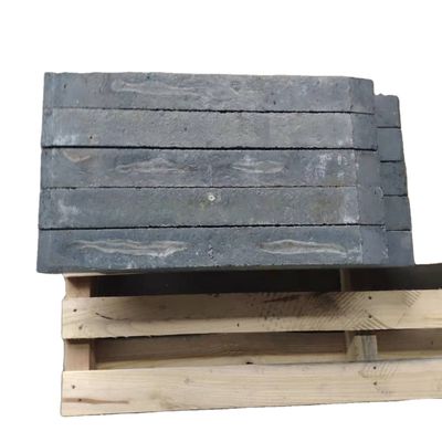 1580-1770 Gradi Piastra di carburo di silicio refrattaria per rivestimento di forno ad alta temperatura