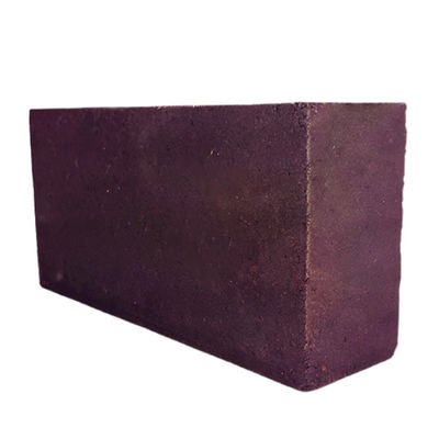 Mag-Cr Refractory Fired Magnesia Chromite Fire Brick con resistenza alle alte temperature