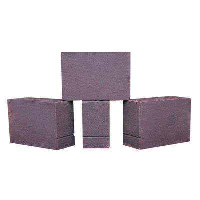 12% di CrO Contenuto di magnesio mattoni cromatici per forno rotativo di cemento refrattario ad alta alumina