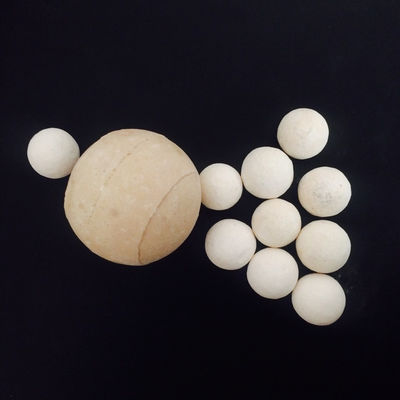 95%92% 99%Alumina sfera inerte ossido di alluminio ceramica sfera di rettifica per cemento di alluminio