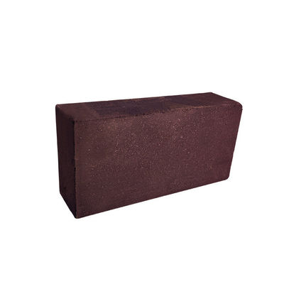 Prodotto ad alta refrattaria 98% Dimensioni standard Mgo Magnesia Chrome Bricks for Kiln Fire Cr2o3