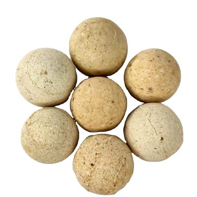 Calcinato ad alta temperatura di alluminio, riempitore isolante cavo, sfera refrattaria di circonia di cerio
