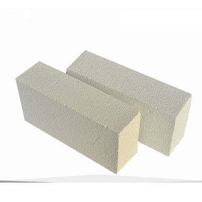 90% Al2O3 Alumina Bubble Insulation Brick per l'isolamento dei forni e per l'elevata refrattaria