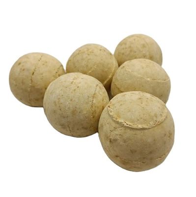65% Al2O3 Calcolazione termica a sfera di alluminio per prestazioni eccezionali di refrattaria del metanatore