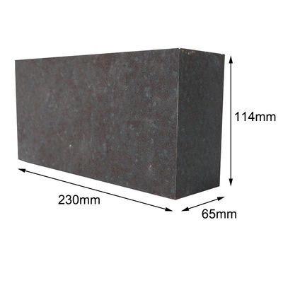 3.0g/cm3 Densità di massa Cr2o3 ribondato 20% magnesia mattoni cromati per forno di rame