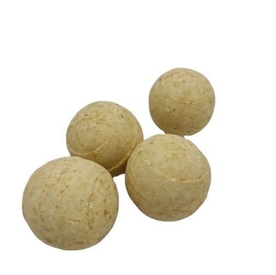 Giallo chiaro Grind personalizzato G3g10 Materiale refrattario di zirconia Ceramica palla di allumina