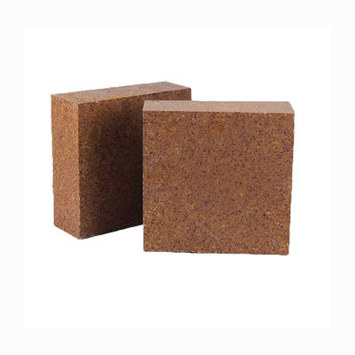 Performance ottimale mattoni refrattari di magnesia alumina cromo per forno a leghe
