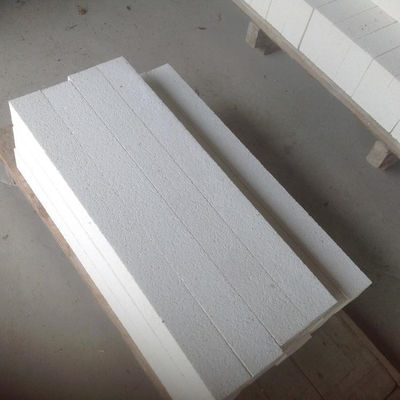 Alumina Silica mattoni di argilla per forni a pizza a legna colore bianco Contenuto di CaO 0%