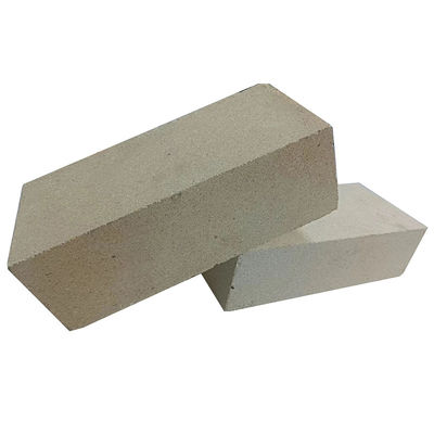Contenuto di SiO2 di 15-45% in mattoni gialli di alta alumina per rivestimento di forno industriale