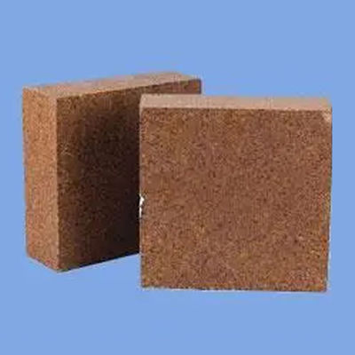 Contenuto di CaO personalizzato Magnesia Ferro Spinel Bricks per la zona di sinterizzazione del forno rotativo di cemento