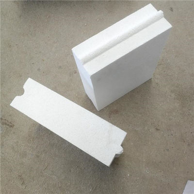 Certificato ISO BV 0,5-1 mm 1-2 mm 3-5 mm Bollino bianco di alluminio, mattoni di isolamento termico leggero