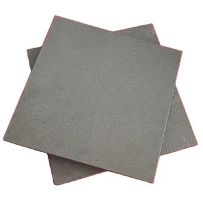Placca di carburo di silicio di alta purezza per ugello di forno refrattaria ceramica ad alta temperatura