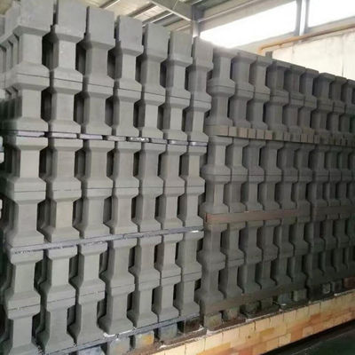 Piastre di carburo di silicio sic refrattari ad alta temperatura per applicazioni resistenti al calore
