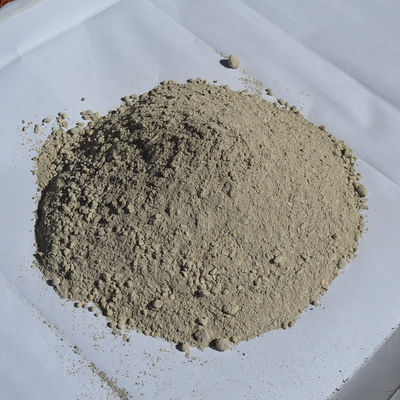 Castabile refrattaria in polvere di chamotte certificata ISO per una resistenza alla corrosione superiore