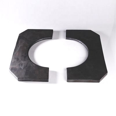 Forno di riscaldamento ad alta temperatura rivestimento Sic piastra di carburo di silicio con disegno personalizzabile