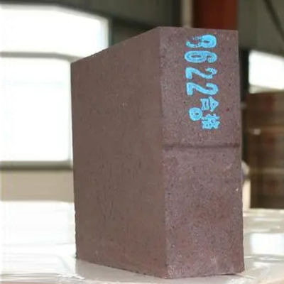 Forno per tunnel ad alta temperatura Magnesia Ferro Spinel mattoni resistenti ad alta pressione