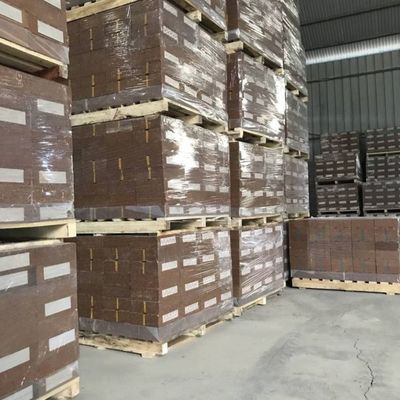 Contenuto di CaO personalizzato Magnesia Ferro Spinel Bricks con densità di massa di 2,95 g/cm3