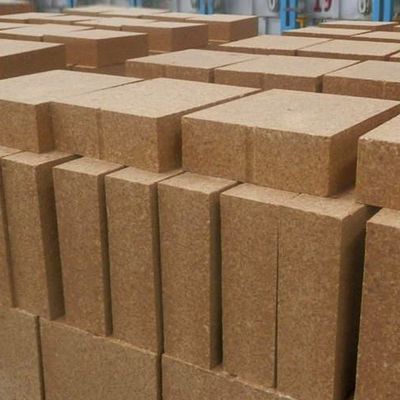 Resistenza agli urti termici Magnesite di alta purezza Chromite mattoni da fuoco per forno AOD