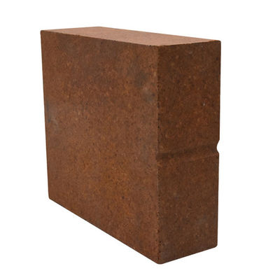88% MgO Refractory Brick for Magnesium Iron Spinel in applicazioni per forni rotanti di cemento