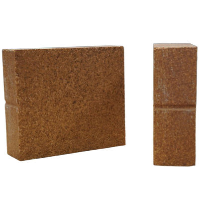 Alta resistenza all'erosione Magnesia Ferro Spinel Bricks per la zona di sinterizzazione del forno rotativo di cemento