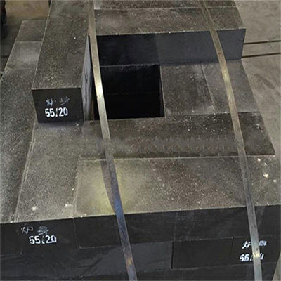 Top- Magnesia Carbon Sleeve Refractory Bricks per le applicazioni industriali