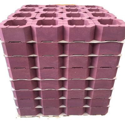 Magnesio cromo calore isolante mattoni refrattari per dimensioni personalizzate e RUL 1700