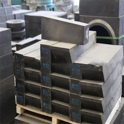 Contenuto di CaO standard internazionale Magnesia Carbon Refractory Brick per forno elettrico