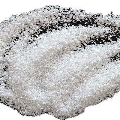 Materiale per lo spruzzaggio di alluminio bianco fuso Durezza MOH 9.0 per risultati di sabbiatura superiori