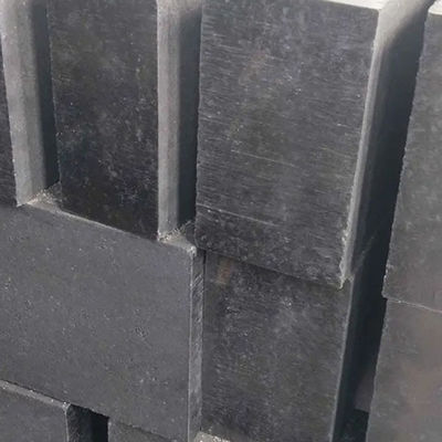 Dimensione personalizzata Magnesia Chrome Azs Corundum Mullite Magnesia Carbonio Refractory Brick