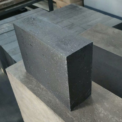 70-87% Contenuto di MgO Basso contenuto di magnesia di allumina mattoni di carbonio per applicazioni a temperatura