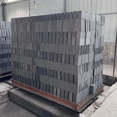Super-Class Refractority Magnesia Carbon Composite Brick per la produzione refrattaria
