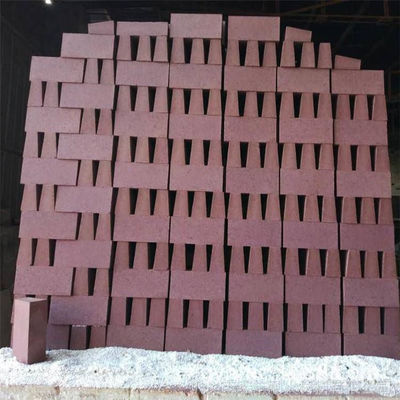 80% Al2O3 Contenuto di Alumina Blocco Ferrochromo Leggio Corindone Mullite Bricks for Benefit