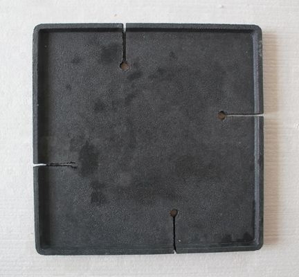Piastre di carburo di silicio nero Eco-friendly e resistente al calore per ceramica Sic forno scaffali