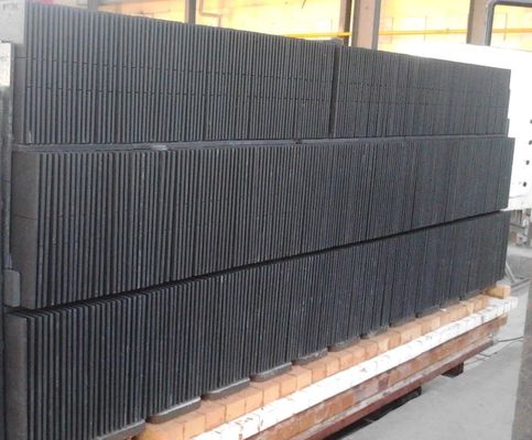 Piastre di carburo di silicio SIC Materiale refrattario per mobili personalizzabili per forni