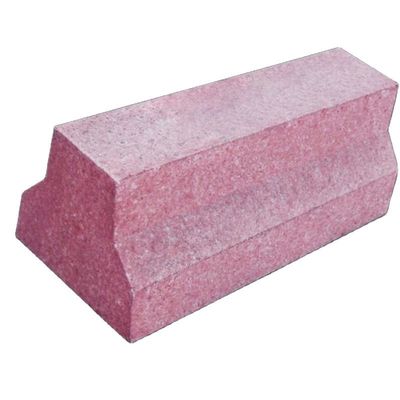 Blocco di alluminio per forni a calce Corindone Cromo Performance Isolatore di calore mattone