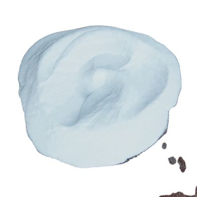 Polvere di allumina fusa bianca di Moh's 9 ad alta durezza per applicazioni abrasive e refrattarie