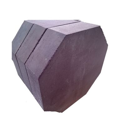 Accumulatore di calore in ceramica in mattoni di cromo corindono con contenuto % di SiC