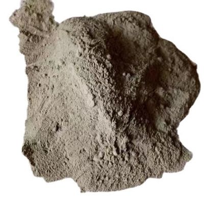 Materiale grezzo di alta bauxite di alluminio CASTABLE per forno refrattari rinforzato con fibre d'acciaio