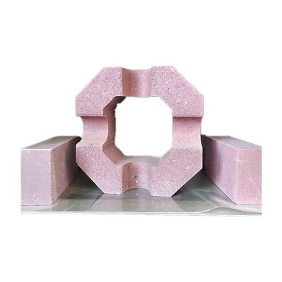Grandi refrattatori mattoni di cromo-corindone per reattore nero di carbonio Densità di massa 3,35 g/cm3