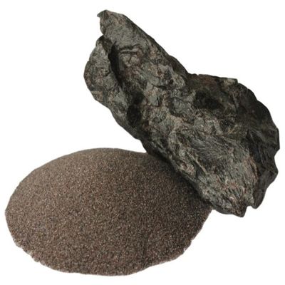 Ossido di alluminio marrone di grado refrattario 95% BFA con contenuto di CaO di 0,01 proveniente da Henan
