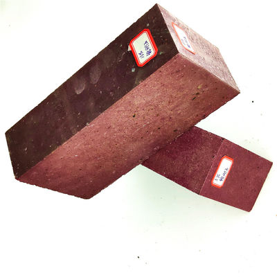 mattoni refrattari di magnesia-cromo semiribondati con grado di refrattaria 1770°-2000°