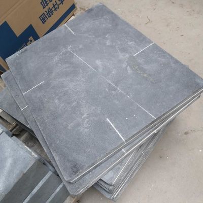 Piastra di carburo di silicio ricristallizzato Sisic per forno colore nero dimensioni personalizzabili
