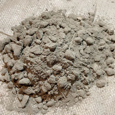 Cimento refrattaria a bassa isolamento termico grigio chiaro, fusibile per forni industriali